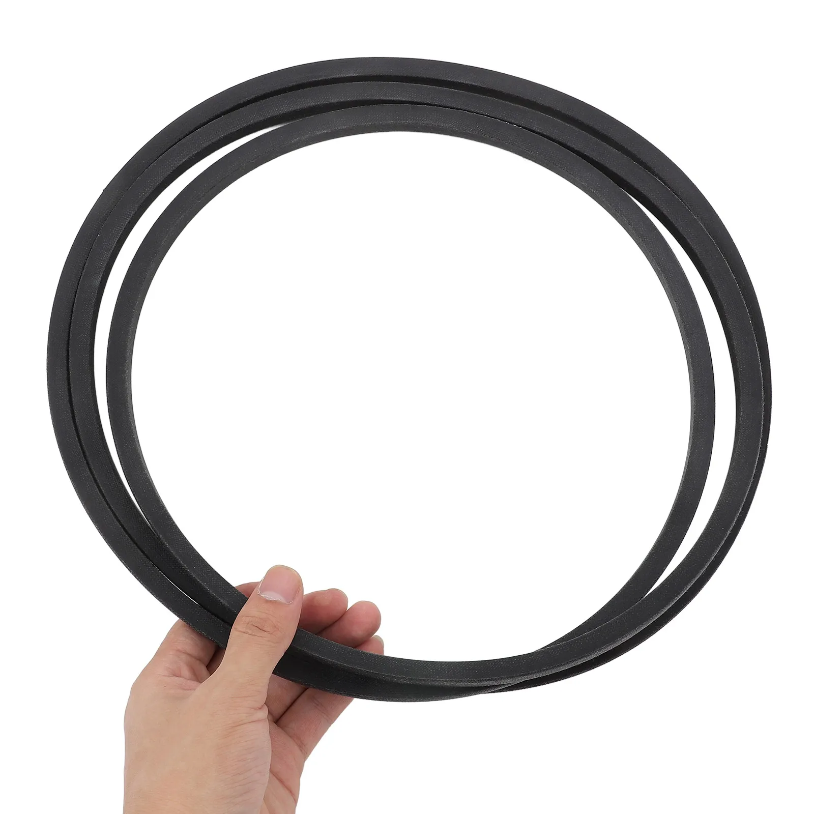 

Lawn Mower Deck Belt Durable Rubber Drive Belt Replacement Easy Installation Optimal Performance Mower Deck Belts