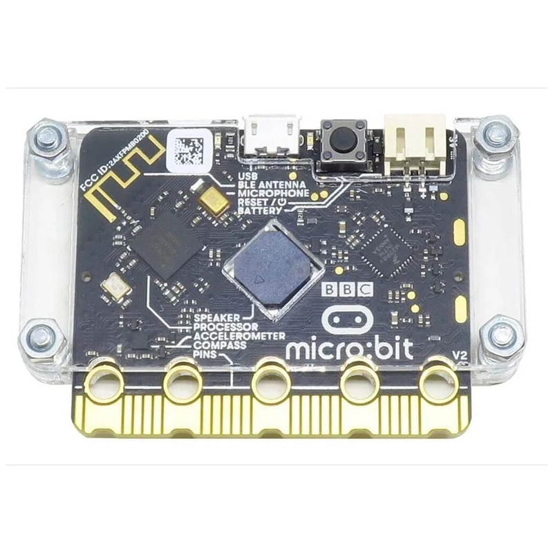 The Microbit Board V2 Starter Kit Has Built-In Speakers And A Microphone Support Artificial Intelligence