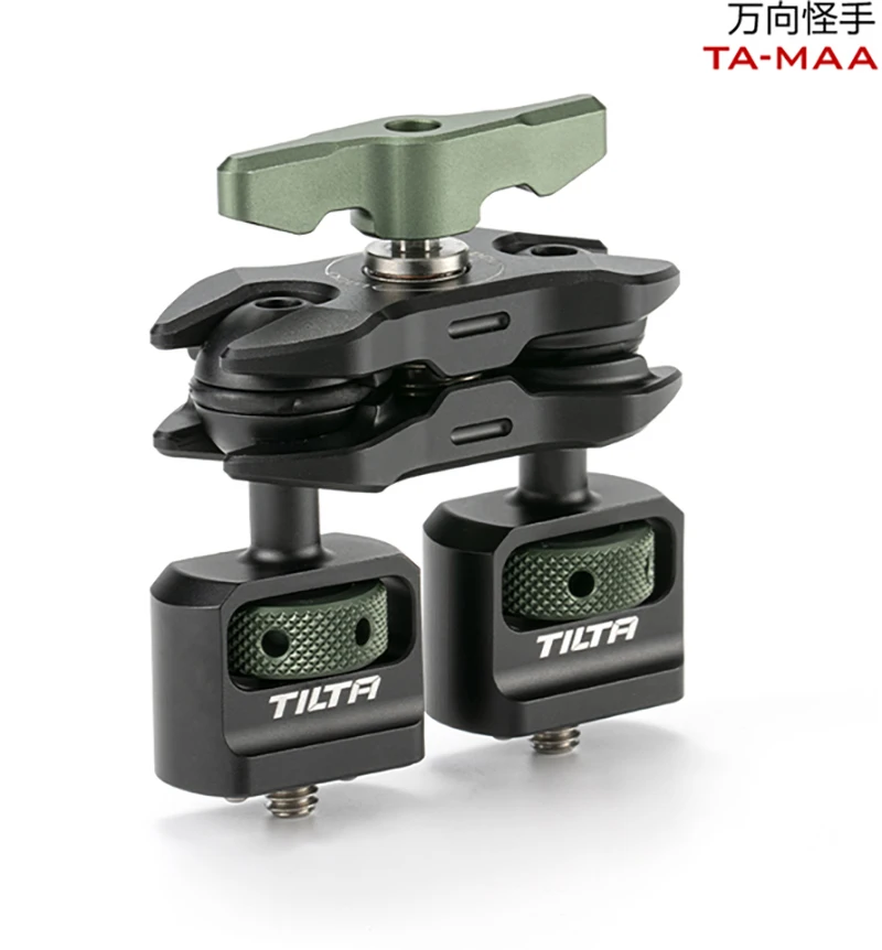 Штатив TILTA TA-MAA Mini с шарнирной рукояткой, суперзажим с ручной шаровой головкой, фиксированный кронштейн, универсальная Волшебная рукоятка для микрофона ЖК-монитора