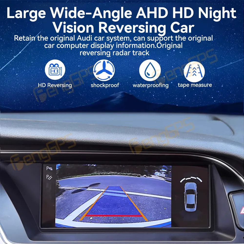 

8,8 "Android 13 CarPlay автомобильное радио для Audi A4L Q5 A5 A4 мультимедийный плеер с сенсорным экраном GPS-навигация головное устройство автомобильные аксессуары