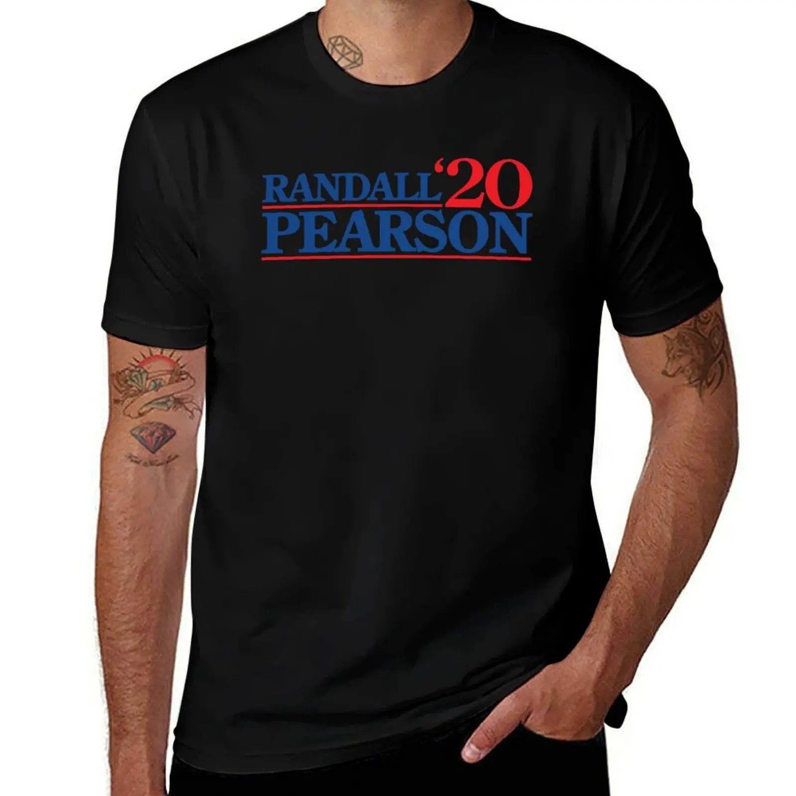 

Randall Pearson 2020 T-Shirt t shirts with prints man t shirt luxury T-Shirt