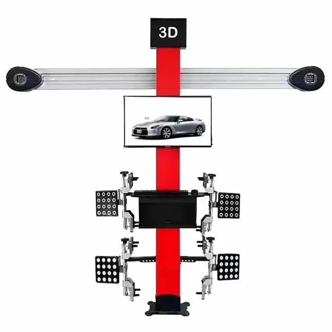 Full set 3D Wheel alignment machine with Sony Camera Free update Wheel aligner Four wheel alignment Machine