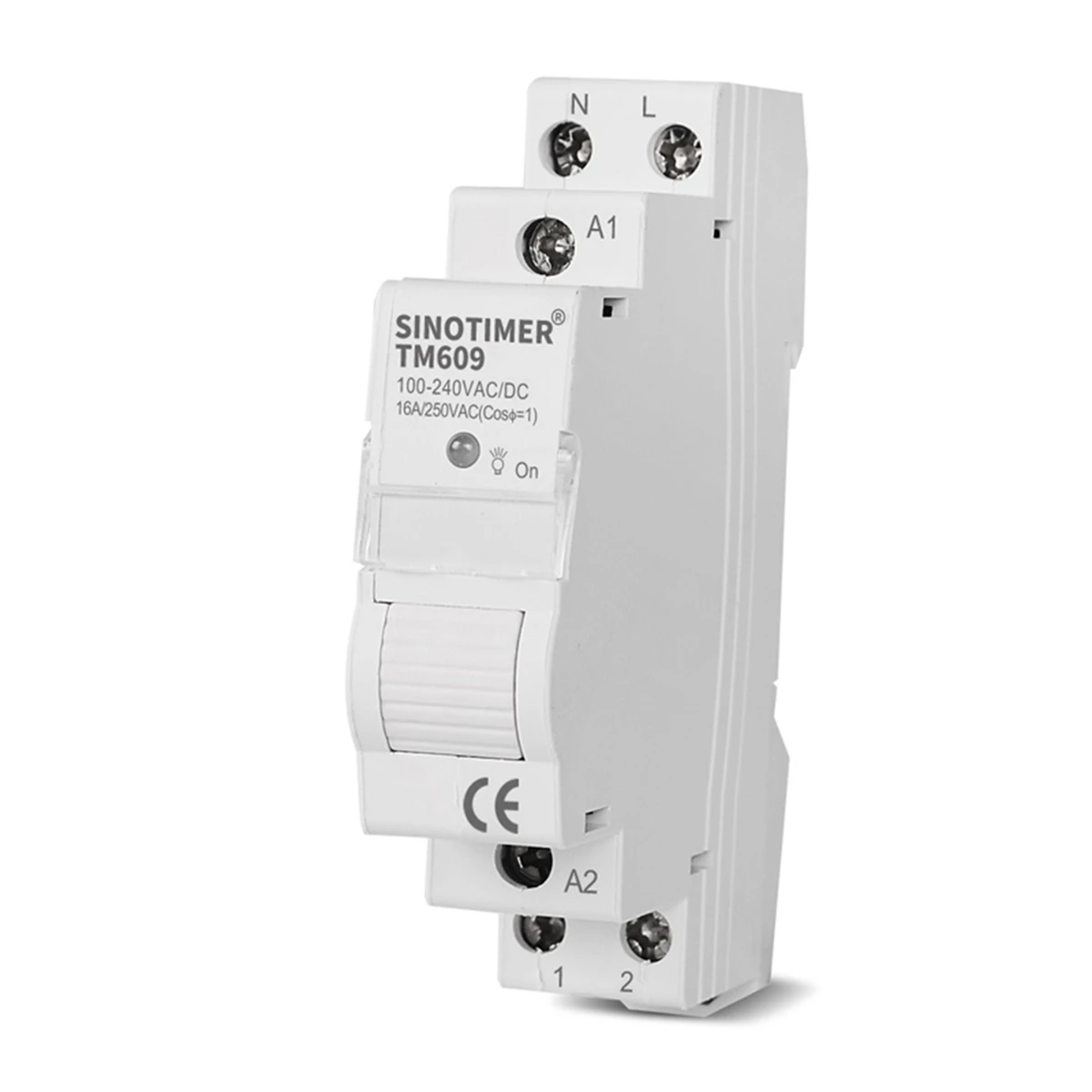 Hot sale  TM609 WiFi Smart Timer Switch Tuya APP Remote Control Wireless Countdown Time Switch Home Staircase Light 220V 110V