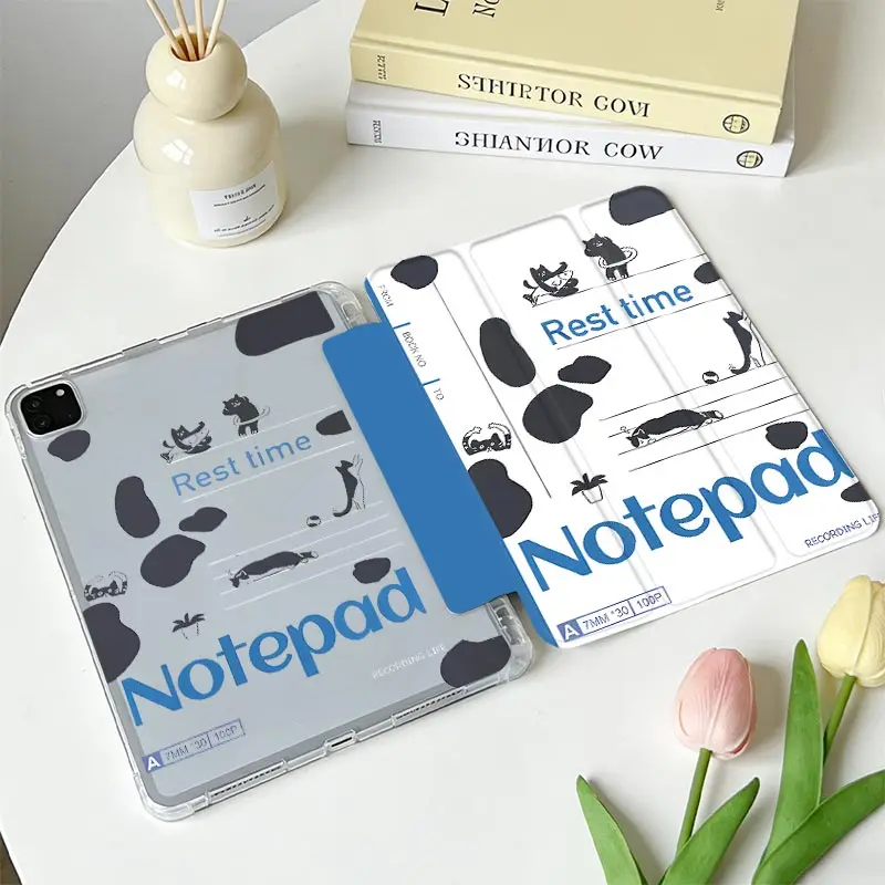 TPU Soft-shell Case For iPad A16 2025 11th Air11/13 IPad Mini6 8.3 air3 10.5 Pro11 2nd 3rd 4th iPad 10.2 7/8/9 4/5th 10.9