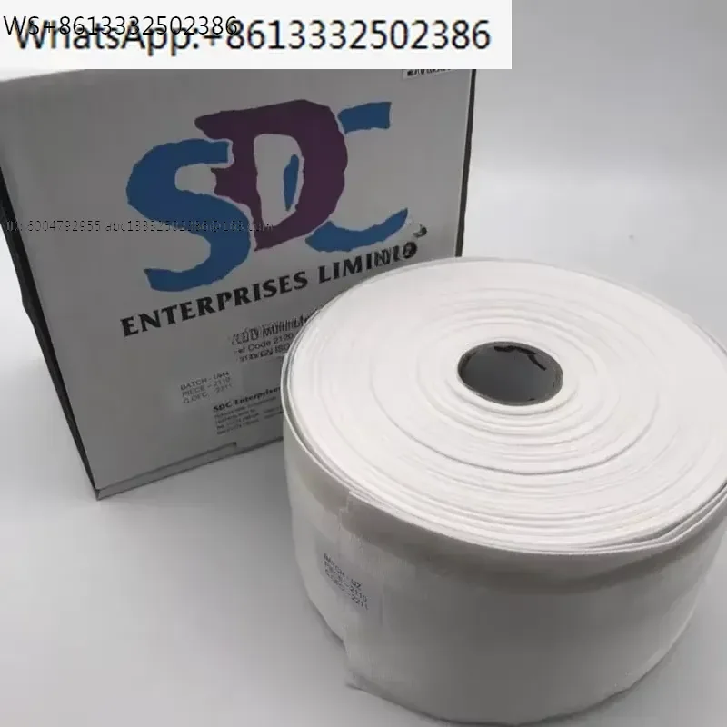 SDC DW multi fiber cloth lining fabric washing cloth six color cloth six fiber fastness test ISO105/F10