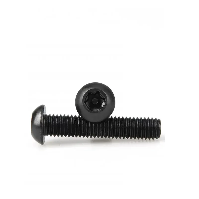 

Torx Six-Lobe Round Pan Head Screw Black 304 Stainless Steel Bolt M2 M3 M5 M6 M8 M10