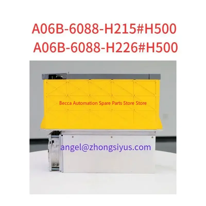 

Модуль усилителя сервопривода FANUC A06B-6088-H215 # H500 A06B-6088-H226 # H500Функциональное тестирование прекрасно