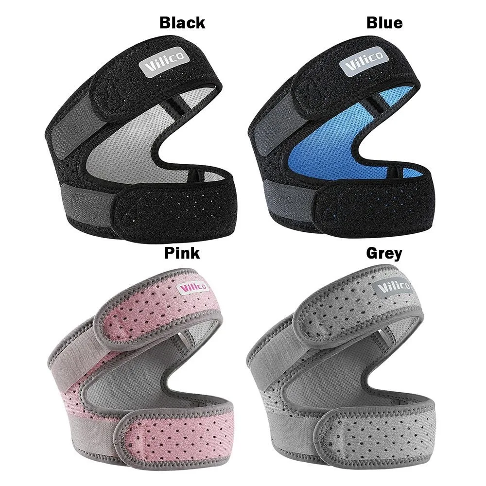 Professional Adjustable Patellar Tendon Support Strap Stable Knee Support Compression Knee Support Pain Relief Knee Strap