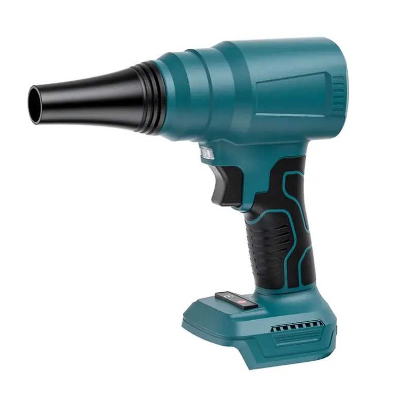 

A20F-For 18V Cordless Dust Blower Battery, Brushless Motor Compressed Air Dust Collector Handheld Power Tool