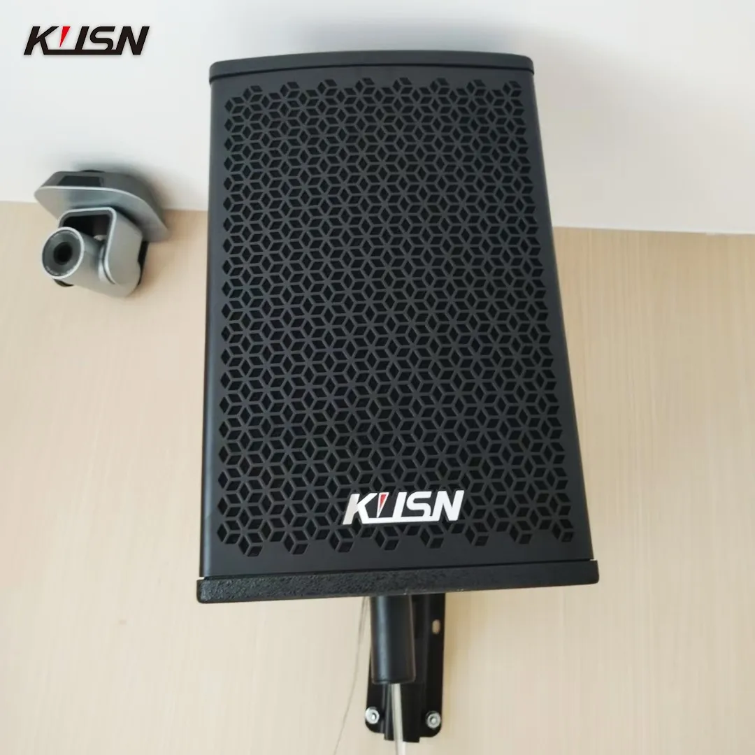 8 Inch 150W Two Way Full Range Multi-Functional Professional Speaker Powered Speakers Audio System Sound Music for Conference
