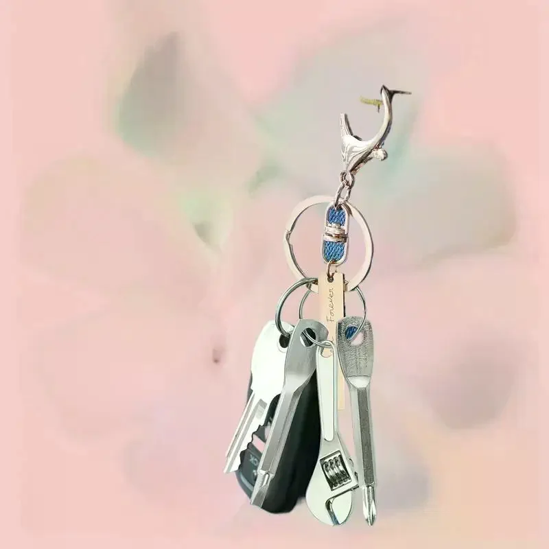 

Двойные упаковки, компактный набор отверток для уличного снаряжения, мини-гаечный ключ, брелок, комплексный инструмент для автомобиля, велосипеда и мотоцикла