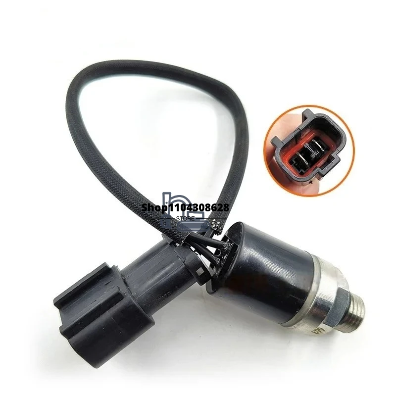 

For Komatsu WA320 380 470 Loader Hydraulic Oil Pressure Switch Idle Sensor Normally Open/Closed for Heavy Equipment