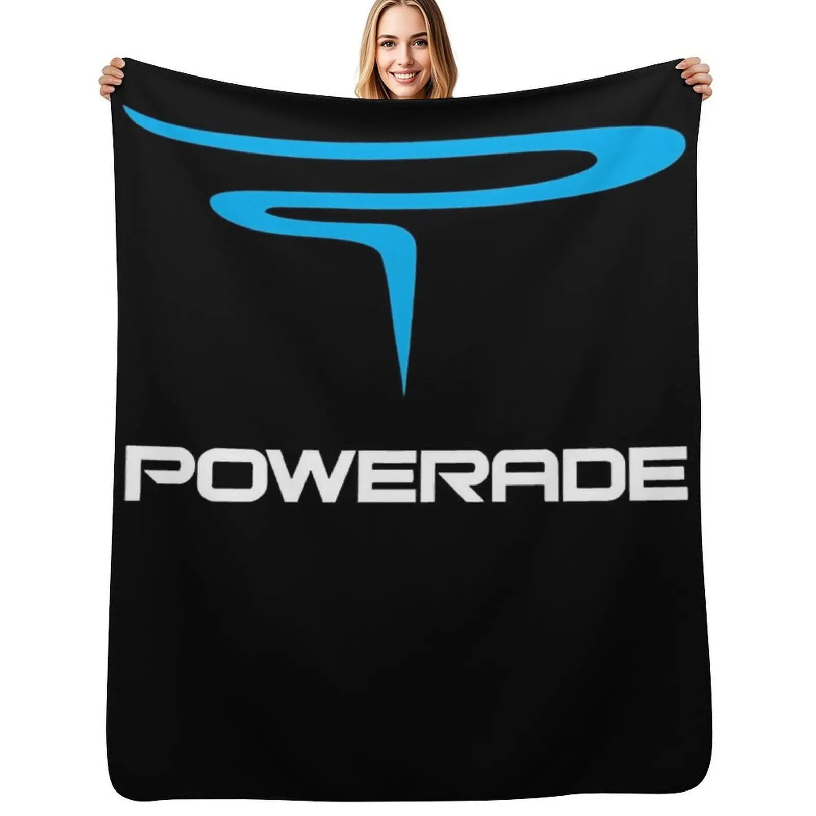 Cobertor Powerade Essential Colorido e Confortável
