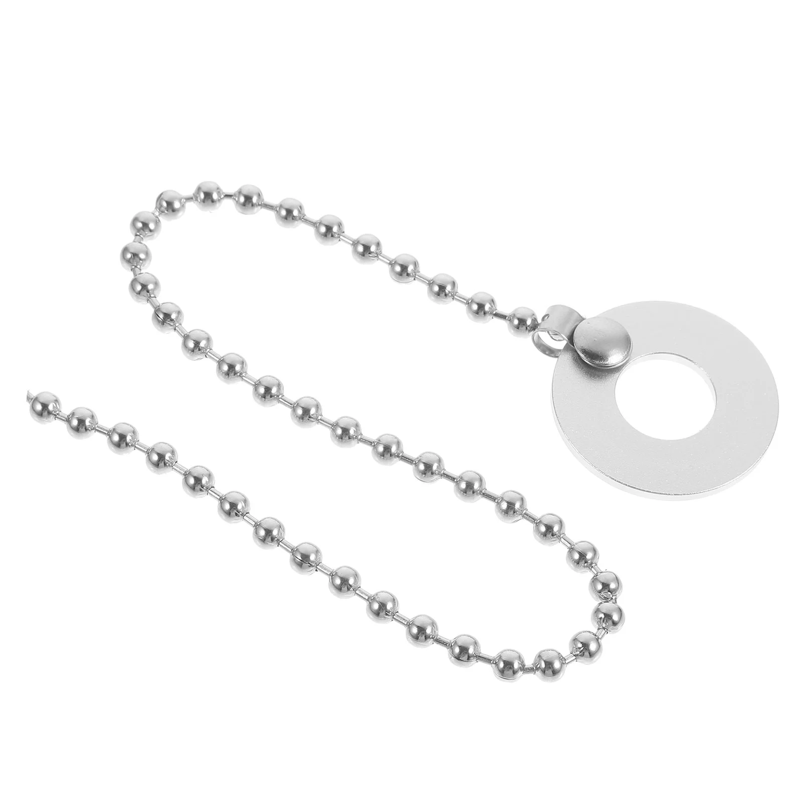 Jazz Drum Cymbal Sustain Chain Sizzler for Effect Cymbals Aluminum Alloy Chinas Rattler