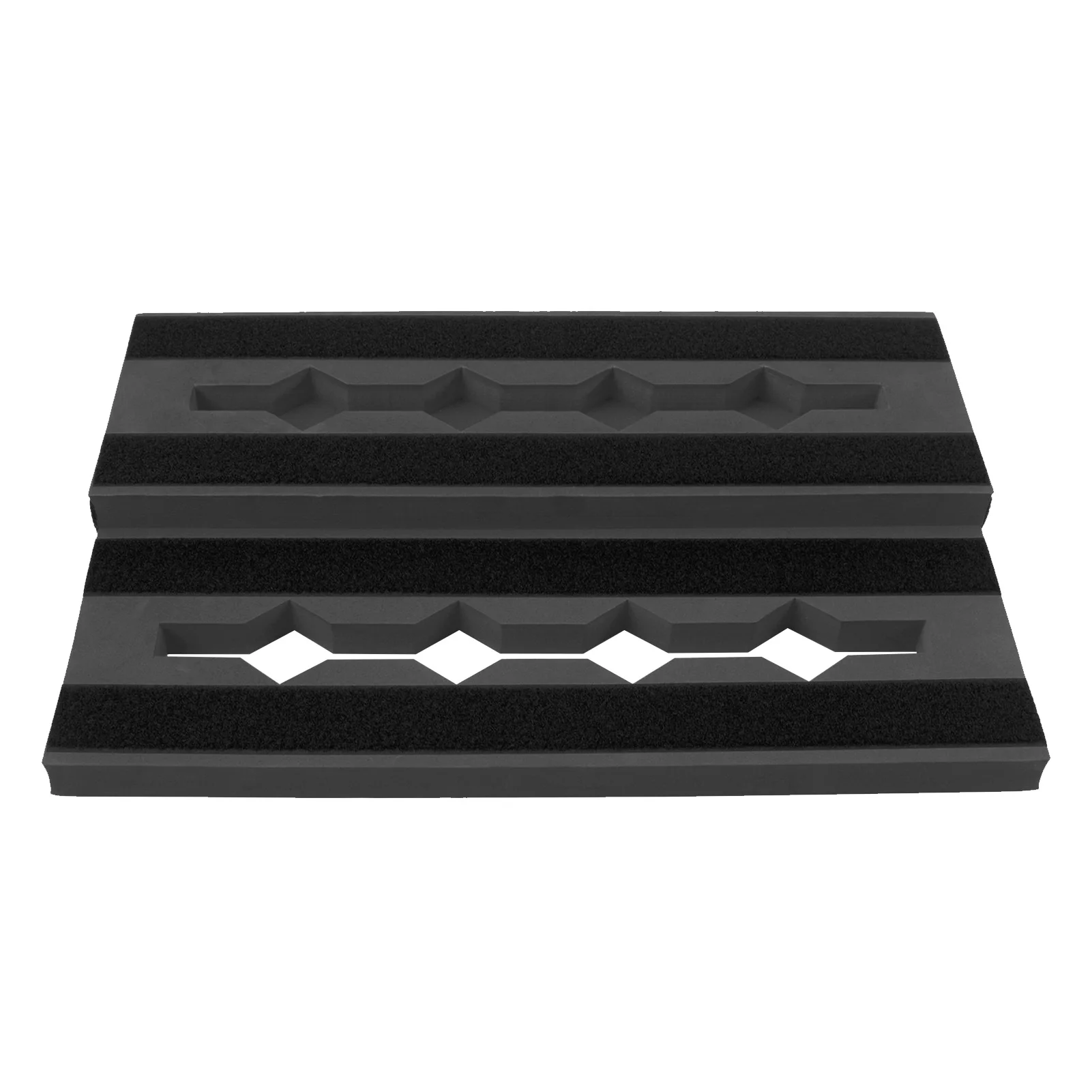 

Педаль эффектов для гитары, легкая педаль из ЭВА высокой плотности, дизайн управления кабелями, боковая петля с крючком для источника питания