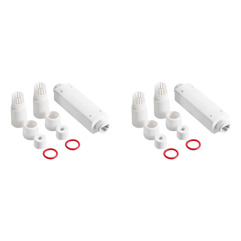 

-ABGQ 2X Waterproof POE Repeater Extender IP66 10/100Mbps 500M Extension 48V Outdoor For POE Switch Camera