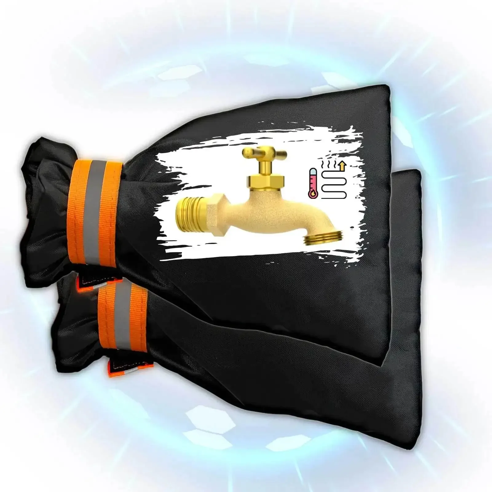 Antifreeze Large Faucet Cover Suitable For American And European Thread Winter Frost Protection Essential Garden Tools