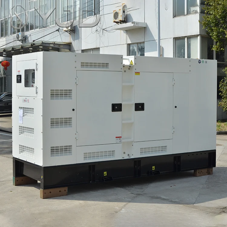 80KW-110KW 90KVA-120KVA 3 Phase 50Hz Open Frame Diesel Silent Generator with for Engine