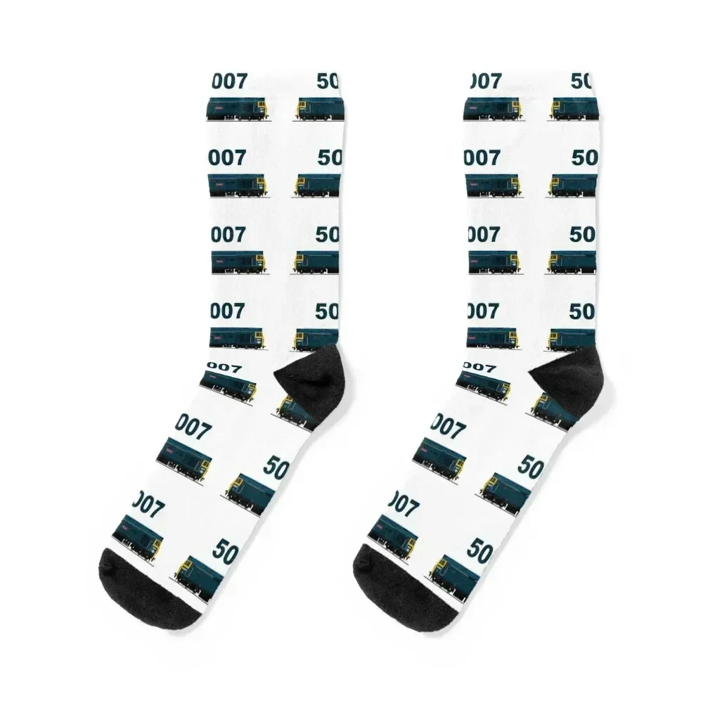 

class 50 locomotive Socks professional running Running colored christmas stocking Socks Female Men's