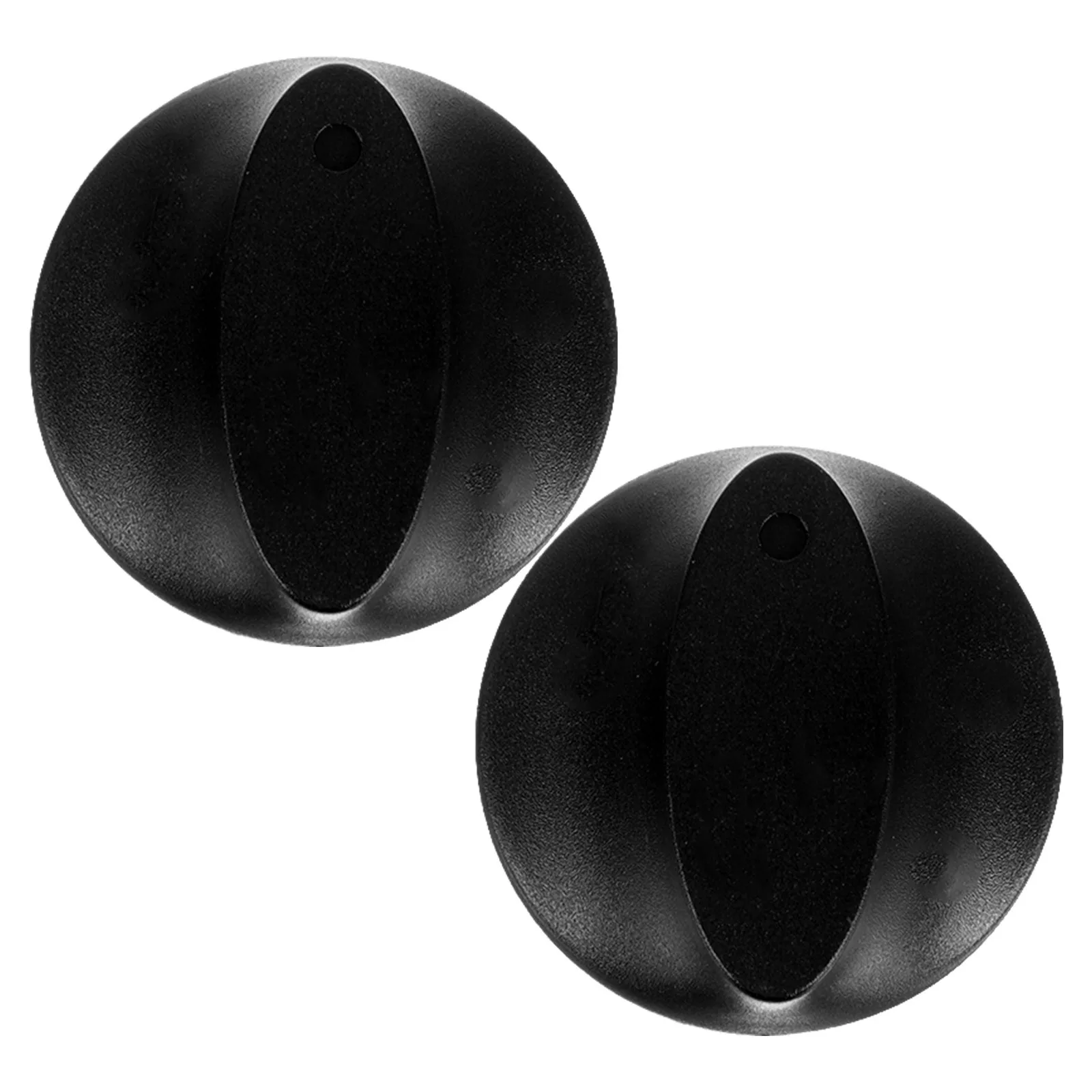

2Pcs Timer Knobs Universal Replacement Rotary Plastic Control Knobs Timer Caps for Commercial and Home Use Turn Knob Replacement