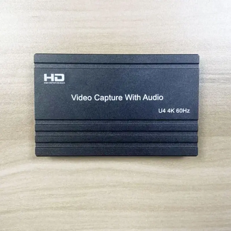 

Video Capture HDMI-compatible Type-c 4k 60hz Ultra capture Grabber card Recorder Box For Windows MacOS Live Streaming Recorder