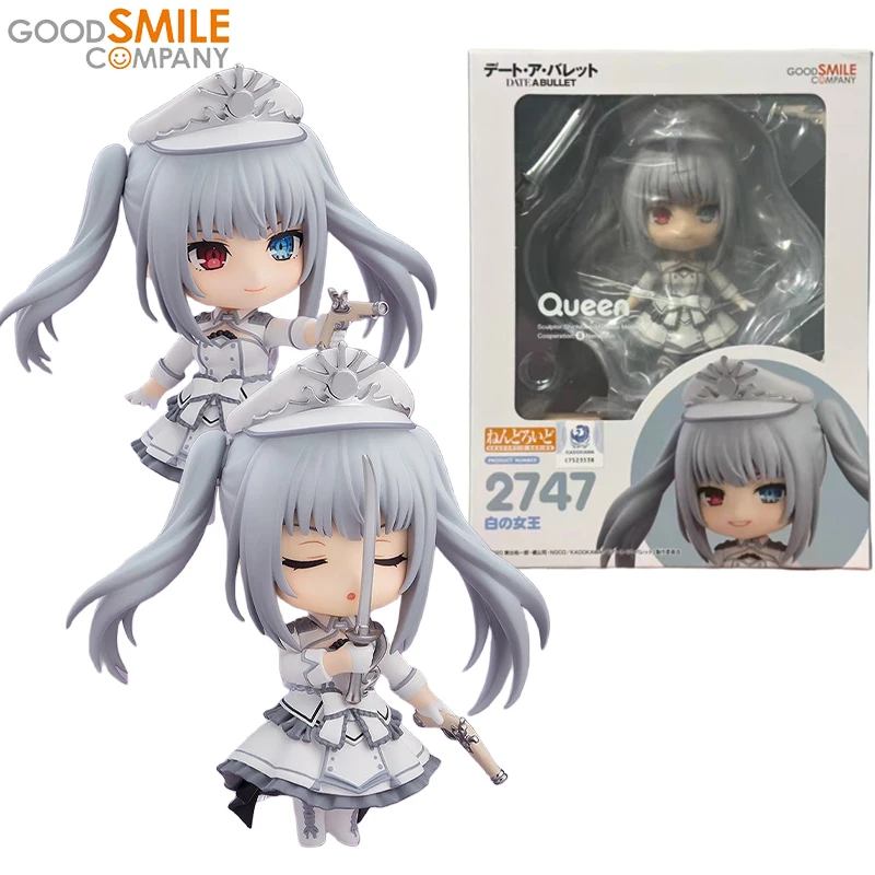 Good Smile Company Genuino Nendoroid DATE·A·BULLET Anime Figure QUEEN Action Toys per bambini Regalo di Natale Modello da collezione
