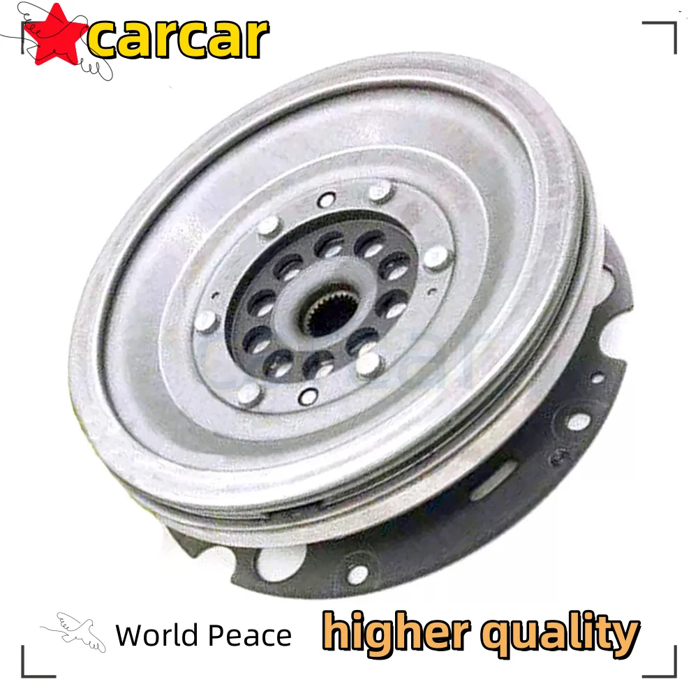 0B5105317K Gearbox Wet Clutch Dual Mass Flywheel For Audi Prosche 7-DSG 7-DCT 0B5 DL501 S-Tronic AWD 415 0621 09 DMF537