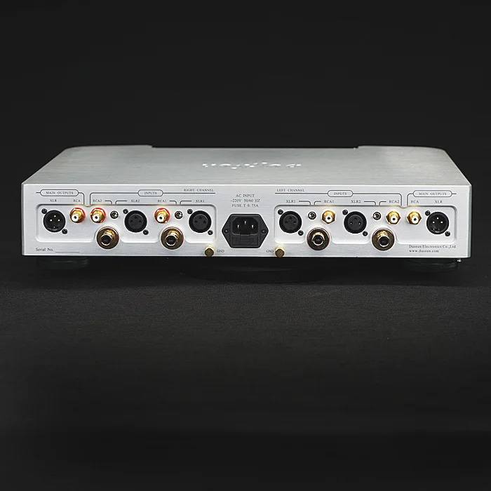 Tahap Referensi DUSSUN/Desson R50 MM/MC, Penguat Header, Magnetik Dinamis/Dinamis, Pemutaran Seimbang