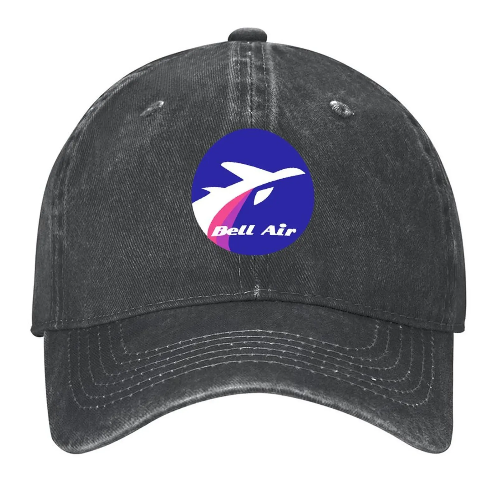 

2026 Bell Air Bisexual Logo Baseball Cap Luxury Caps Custom Cap Male Hat Unique Hats Female Men's