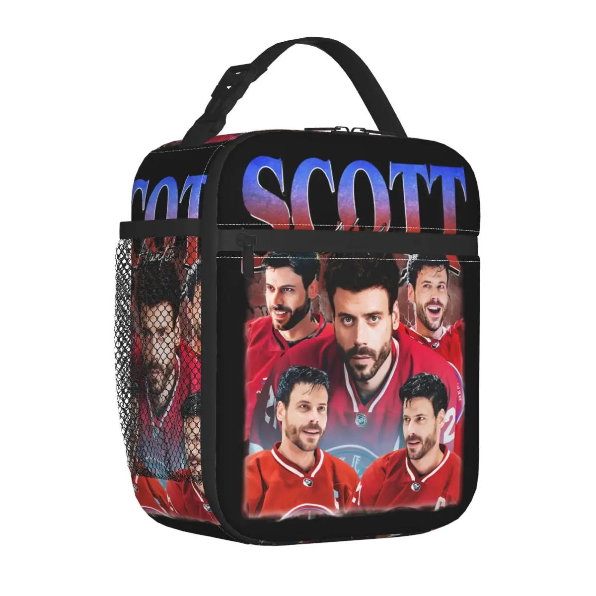 

Ланч-боксы Скотт Хантер с подогревом, продукт для ларнерии, коробка для еды, холодильник Y2K, термобокс для обеда для офиса