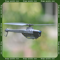 C128 Four Way Single Paddle Non Aileron Helicopter Mini Black Bee Aerial Drone Remote Controlled Anti Drop Aerial Model Toy