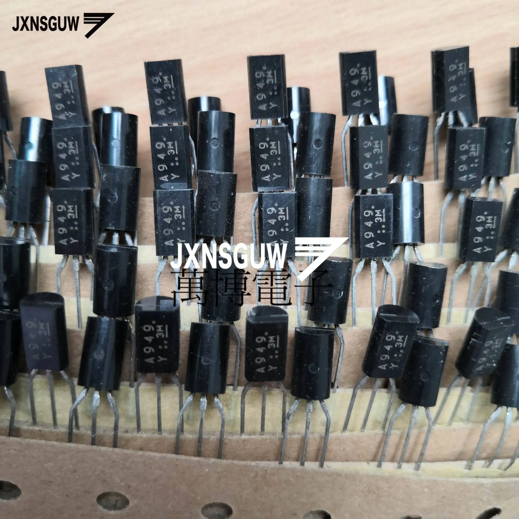 

10pair 2SA949 2SC2229 Y TO-92 Transistor A949 C2229 Audio Power Amplifier 2SA949-Y 2SC2229-Y power transistor Laser word