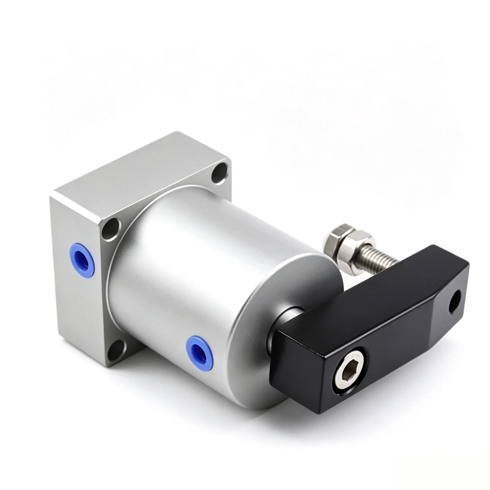 ACK 90 Degree Rotary Clamp Cylinder Pneumatic Swing Down Twist Air Cylinder Pneumatic Clamping Actuator