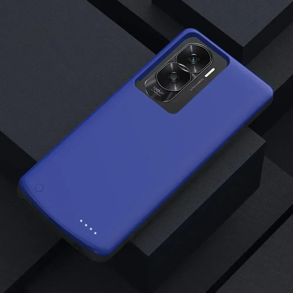 

Новейший чехол-аккумулятор Travel 10000 мАч для Honor X50i / Huawei Honor 50 Pro / Honor 50