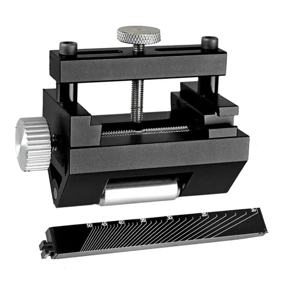 Essential Jig for Enhances Precision in Grinding Angles While Supporting a Variety of Cutting Tools Effectively