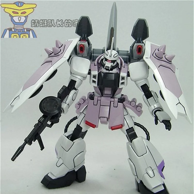 Hg 1/144 Zgmf-1001/M White Blaze Zaku Phantom Action Figures Assembling Mech Model Toys Desktop Decoration For Children'S Gift