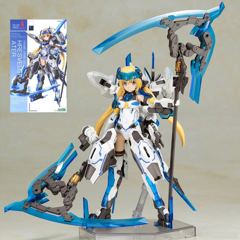 

[IN STOCK] Original Frame Arms Girl Anime Model HRESVELGR ATER Figure Scale Action Assembly Plastic Model Kit Toy Christmas Gift