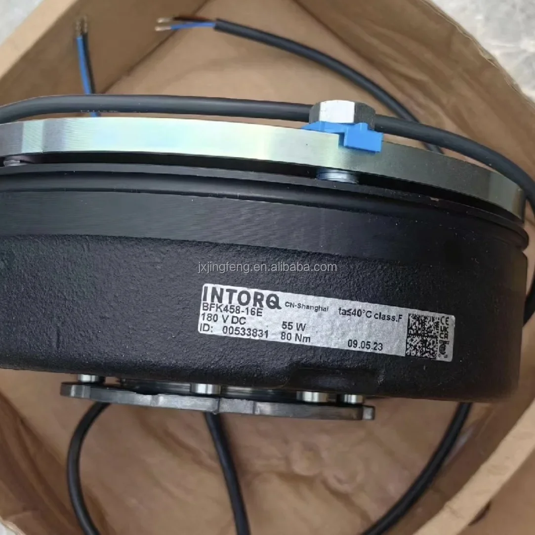 

Brake 24VDC 103VDC 180VDC 205VDC BFK458-16N New Original In Stock