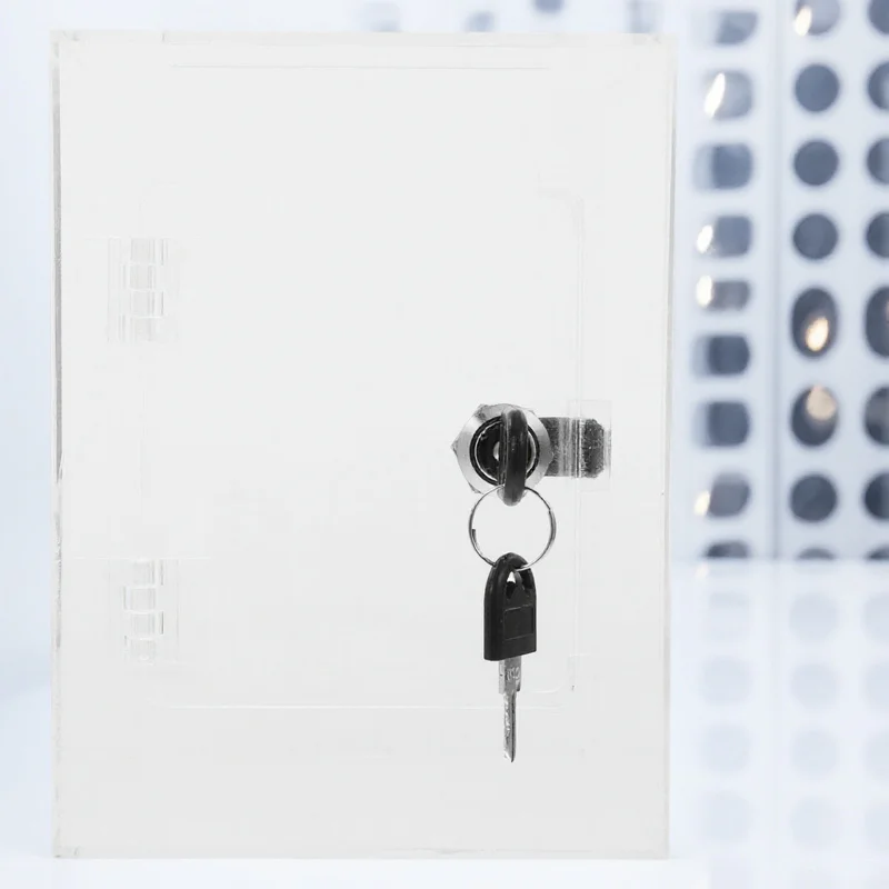 กระปุกออมสินเด็ก อะคริลิคใส กล่องเก็บเงิน เก็บเหรียญ ตั้งโต๊ะ ใส สำหรับเด็ก ของขวัญ ที่เก็บเงินสดขนาดเล็ก