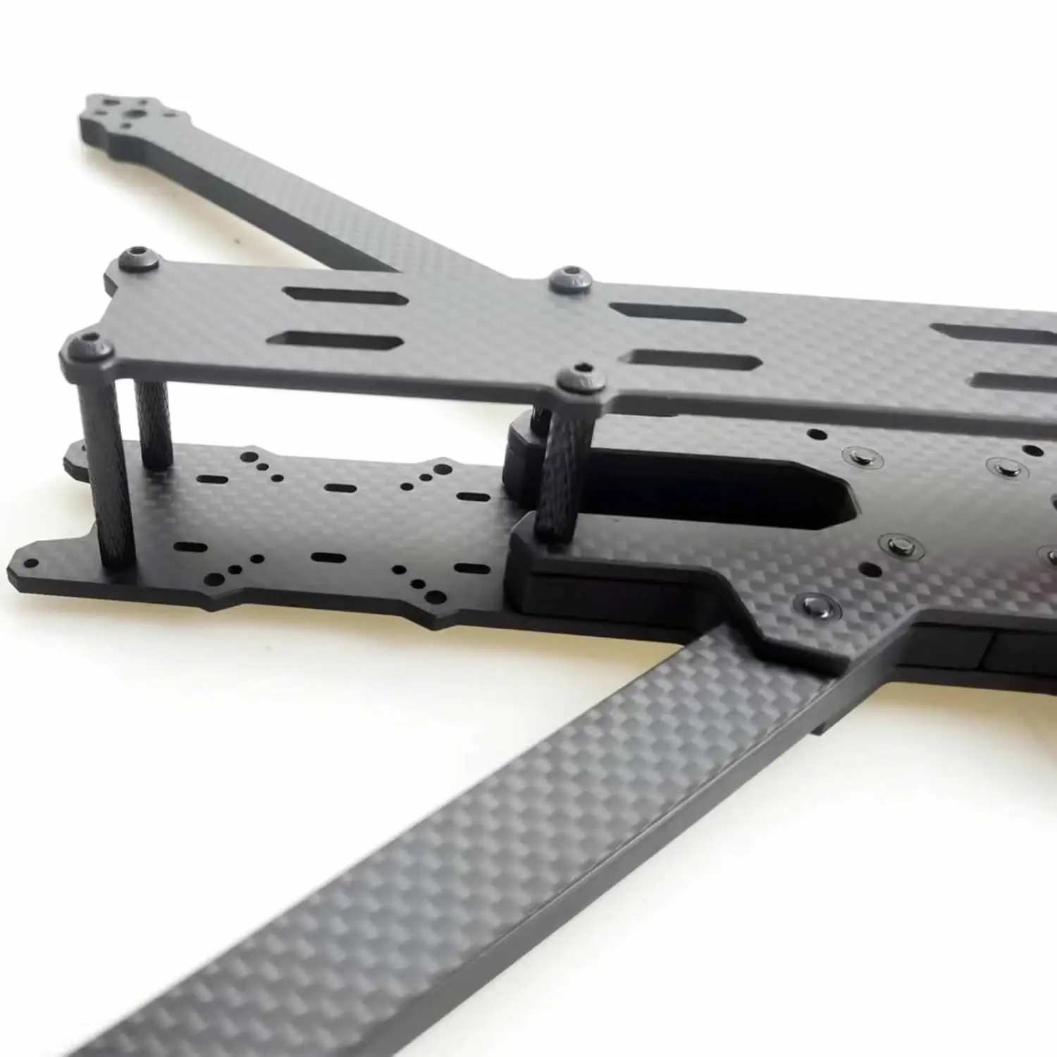 طقم إطارات كربون عالي الدقة طويل المدى XL10 V6 10 بوصة لوحدة الهواء O3 CADDX Vista HD VTX iFlight RC بدون طيار 420 مم قاعدة عجلات True-X #4