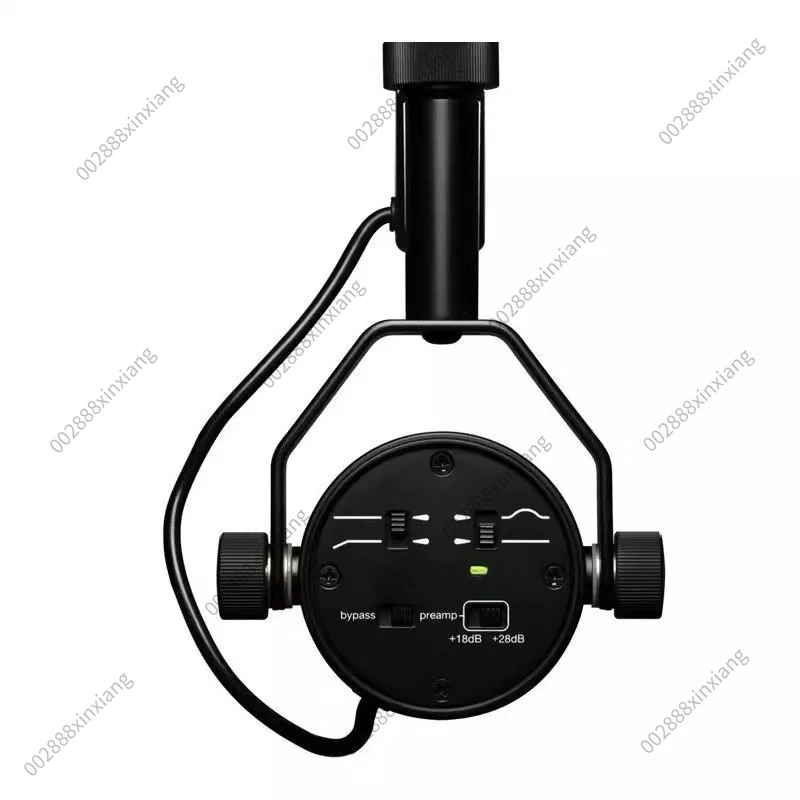 For  SM7DB Dynamic Vocal Microphone Selectable Frequency Response Built-in Preamp SM7B for Podcasting Recording Broadcast