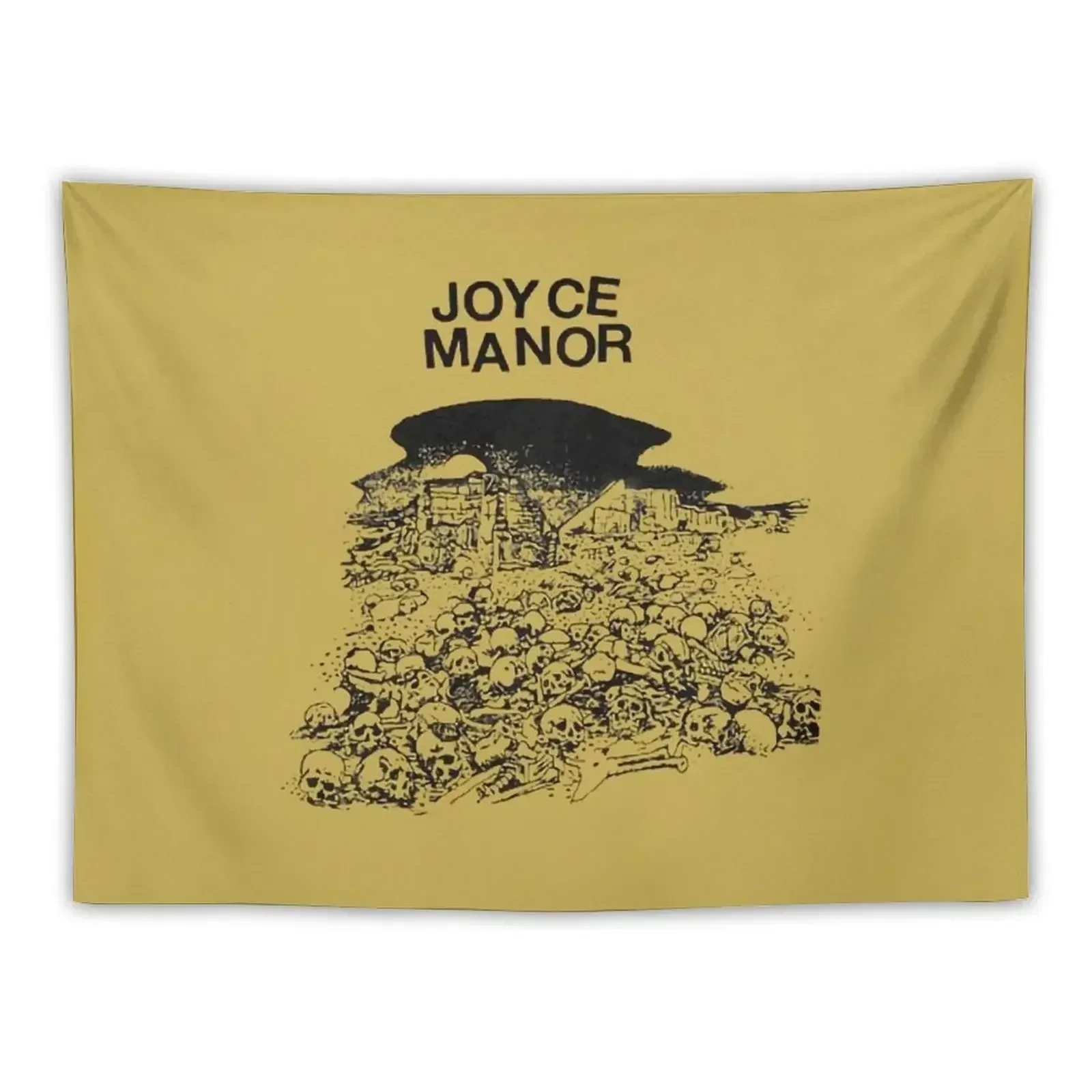 Joyce Manor - SkullsApparel for Fans Tapestry Decoration Aesthetic Bedrooms Decorations Tapestry