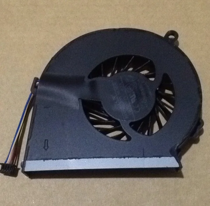 

New CPU Cooling Fan 4pins For HP 650 655 2000 For Compad Presario CQ58 G58 Laptop Fan NFB76B05H 688306-001