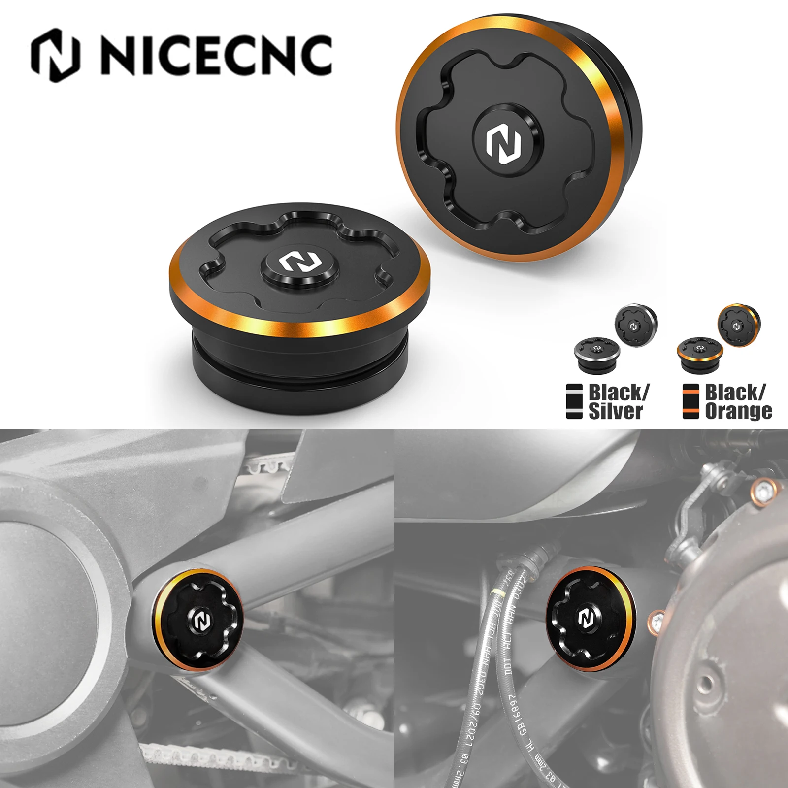 For Harley Sportster S RH1250S 2021-2024 Frame Hole Plugs Covers Caps RH 1250 S RH 1250S RH1250 S 2021 2022 2023 2024