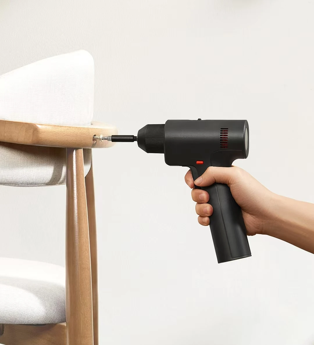 New Mijia Brushless Drill 2 Type-C Charging Smart Auto-Stop 30-Level Torque Adjustment Brushless Motor Home Drill Tool