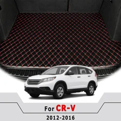 Car Trunk Mats For Honda CR-V CRV CR V 2016 2015 2014 2013 2012 Cargo Liner Carpets Auto Interior Accessories Waterproof Covers