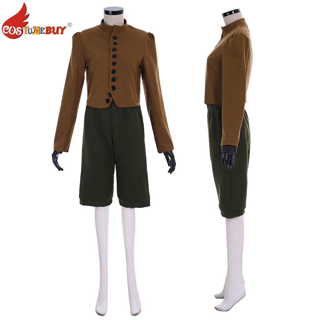 

Lady Elizabeth Tudor Overalls Full Suit Medieval Elizabethan Queen's Costume with Coat Pants