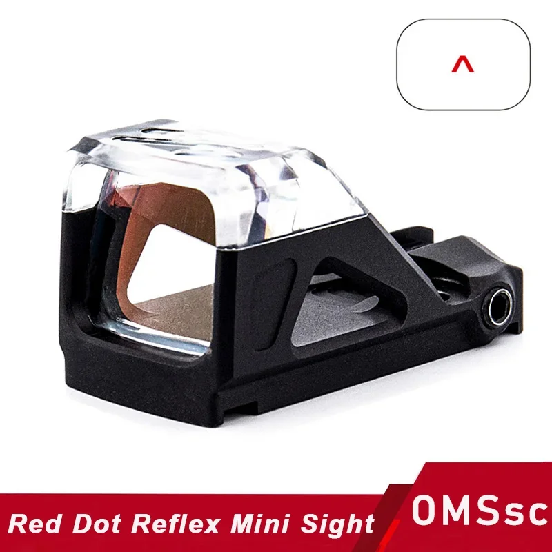 OMSsc Red Dot Open Reflex Sight - RMSc Footprint Glock Mount Compact Mini Red Dot