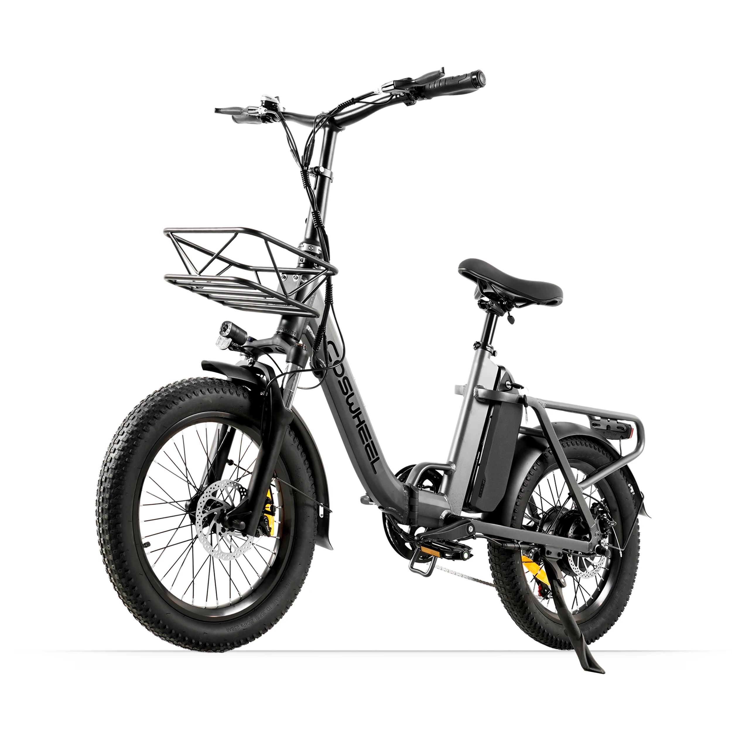 

COSWHEEL Y20L 48 В 18 Ач складной электрический велосипед с дроссельной заслонкой, двигатель 500 Вт, электрический велосипед для взрослых, мини-электрический велосипед для городских пригородных поездок