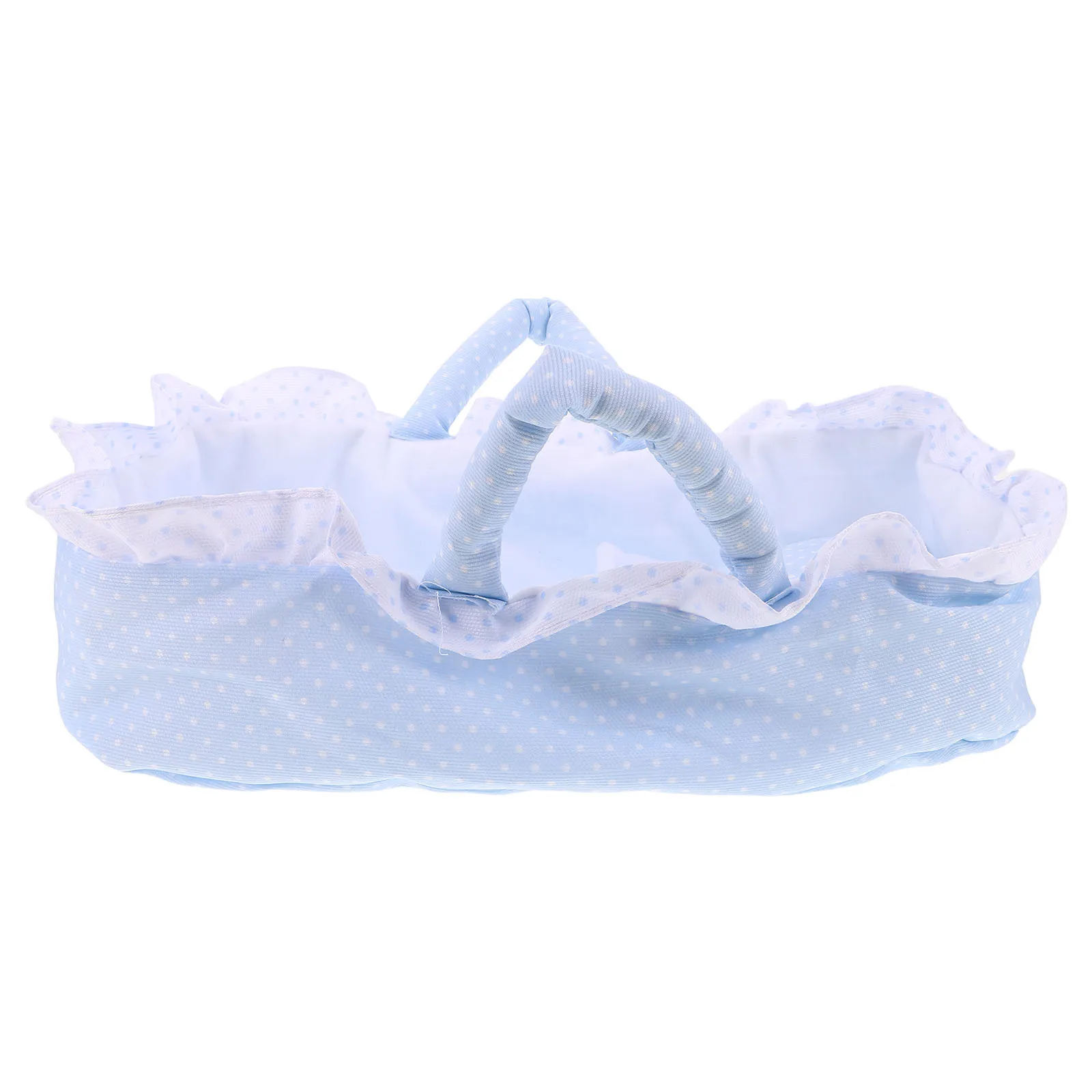 

Колыбель Babydoll 35 см, миниатюрная мебель для кукольного домика, маленькая кроватка для 35 см, мини-украшение для дома, аксессуар для декора